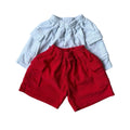 Pepper Terry Cargo Bermuda Shorts (2 colors)