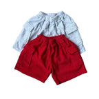 Pepper Terry Cargo Bermuda Shorts (2 colors)