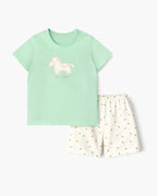 Pony Breathable Cotton Summer Set