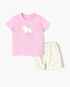 Pony Breathable Cotton Summer Set