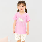 Pony Breathable Cotton Summer Set