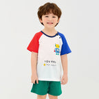 Robot Breathable Cotton Summer Set