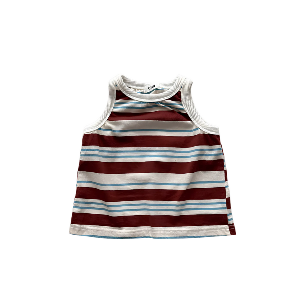 Sunday Striped Sleeveless Top