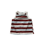 Sunday Striped Sleeveless Top