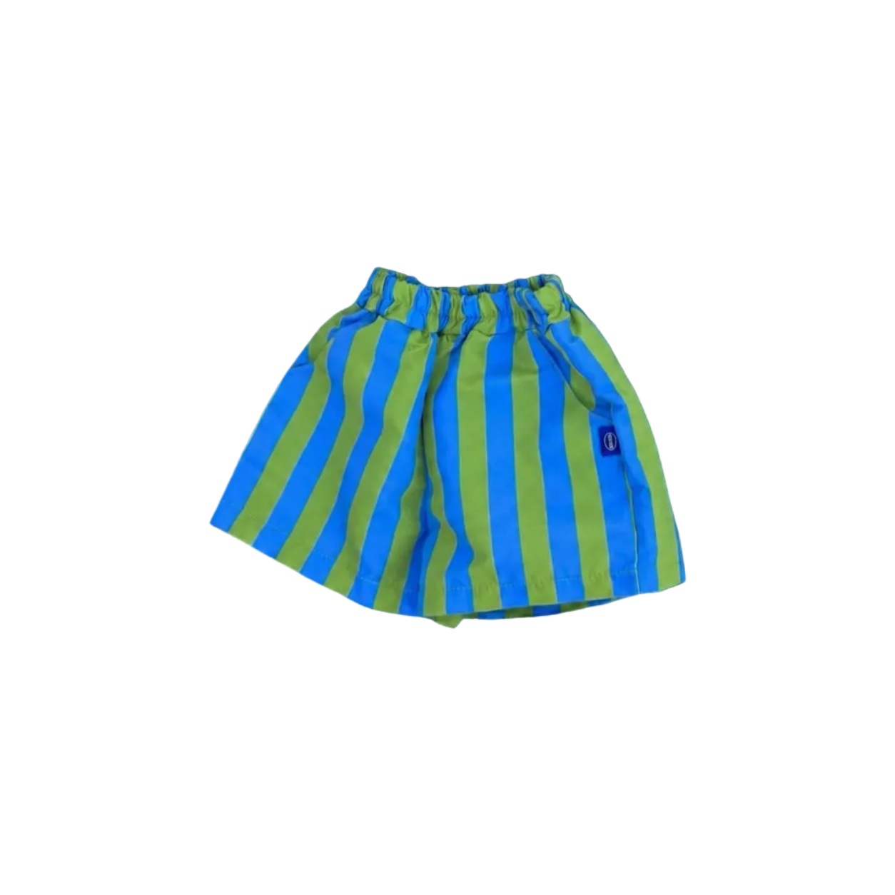 [Swim Trunk] Striped Swim Short (2 colors)
