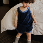 Terry Shorts Navy