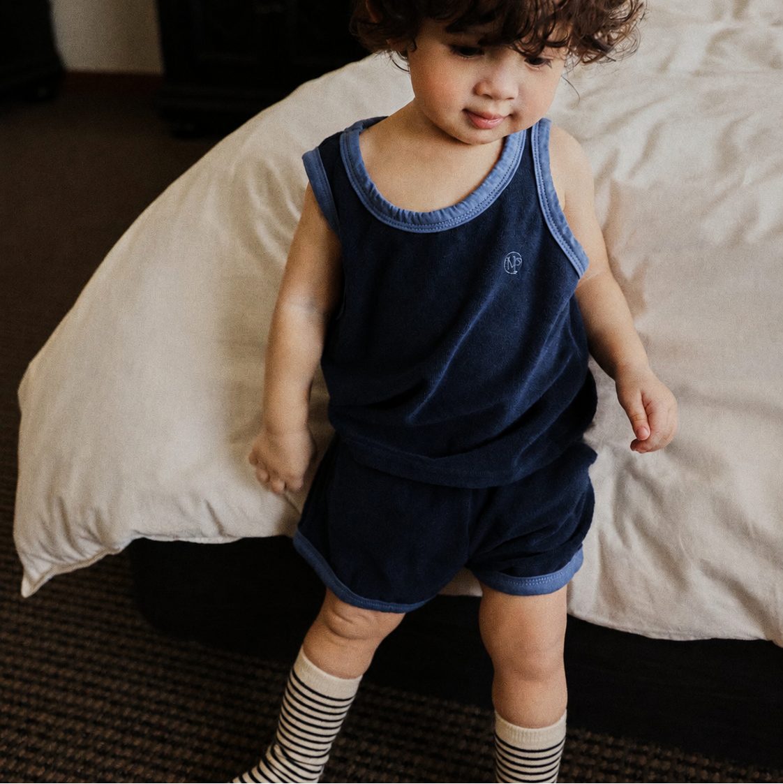 Terry Shorts Navy