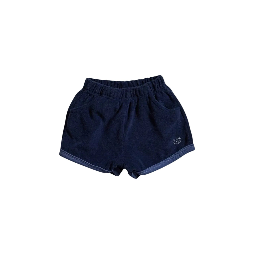 Terry Shorts Navy